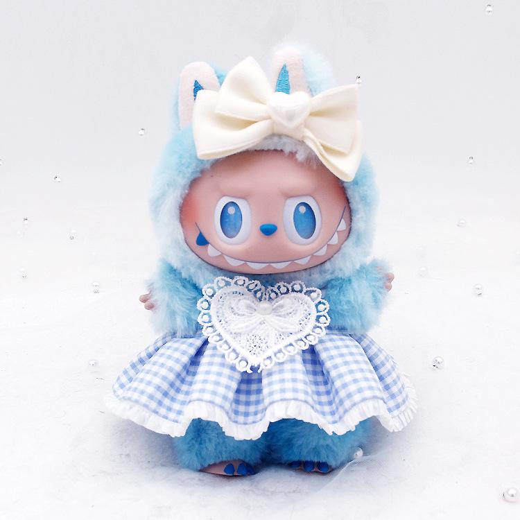 Labubu Plush Toy Pendant Doll Clothes (Generations 1-3; Doll Not Included)