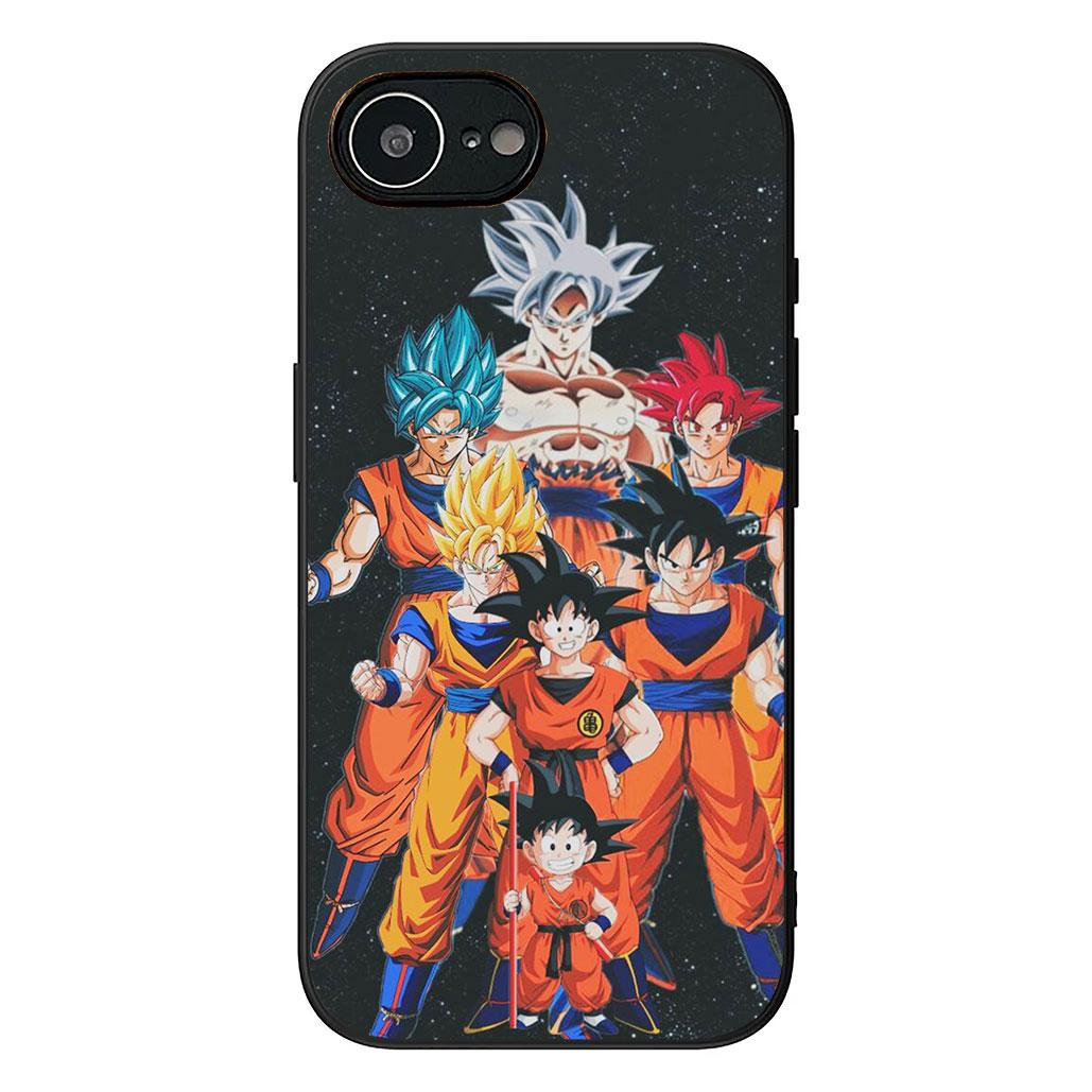 

Super Piccolo Dragons Gokus Balls Z Phone Case for Xiaomi Redmi Note 12 11 10 A3 Pro 10A 10C 12C Note12 5G Cover Casing Redmi Note 12S