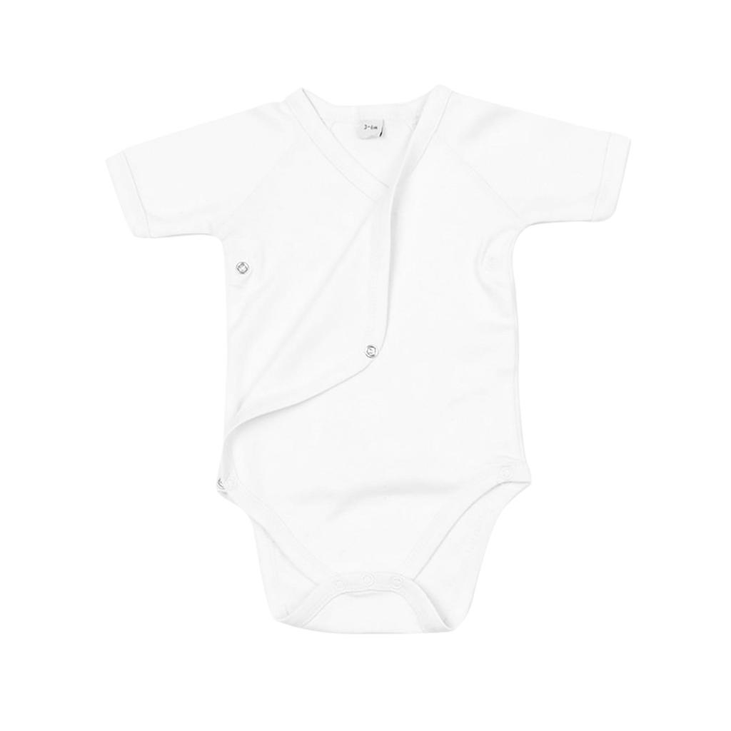 Babybugz Baby Unisex Organic Cotton Kimono Bodysuit