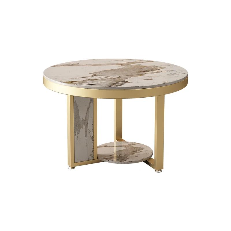 For Leichter Luxus-Couchtisch, luxuriöser Couchtisch aus Holz mit Aufbewahrungsdesign, nordischer Designer, MCentro Para