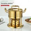 Chuangfa 16cm Edelstahl Mini Hot Pot Set
