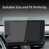 Tempered Glass Screen Protector For Toyota RAV4 2023 2024 10.5 Inch Car Infotainment Radio GPS Navigation Lcdscreen Inteior