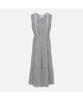 THURSDAY ISLAND Geometric Pattern Sleeveless Dress_T254Mop261W