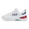 Fila Zapatillas de Tenis de Caña Baja Duraderas Speed Serve para Mujer Blanca Azul A12W331505FWB