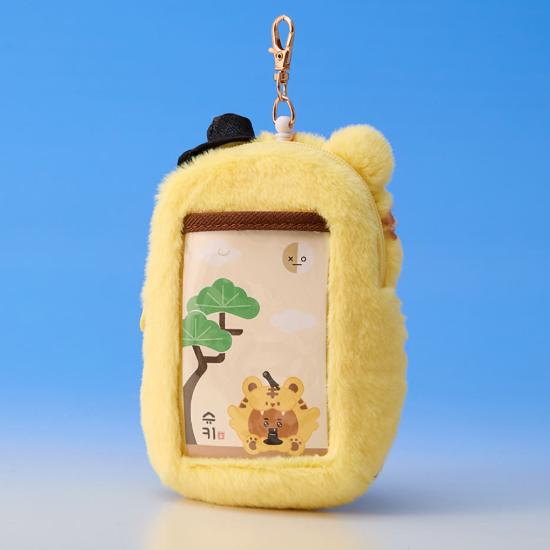 BT21 K-HORANG Ausweishülle mit Rolle