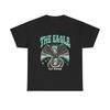 The Eagle Fly Higher Graphic T Shirt Unisex Heavy Cotton Tee NEW Gift