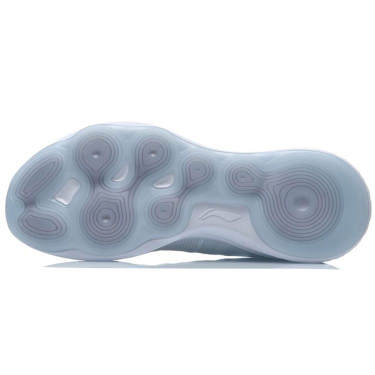 Li-Ning No Boundaries 2 White Light Blue Men Sneakers Standard-White AFPR009-1