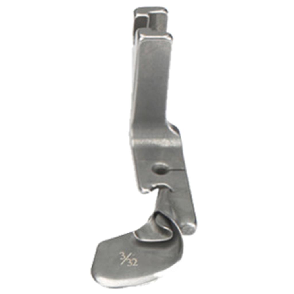 Industrial Sewing Machine Curved Hemming Foot Clothing Crimping Presser Foot Hem Pull Tube Presser Foot Assorted Sizes