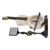 Violin Alarm Clock Unique Appearance Innovative Alarm Clock for Home Living Room Desktop Decoration Christmas Gifts
