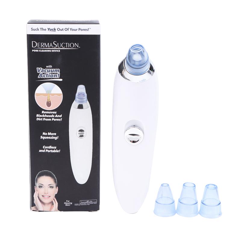 Multi-Functional Cleaning Blackhead Remover Pore Acne Pimple Removal Face T Zone Nose Cleaner Vacuum Suction Facial Beauty Devi