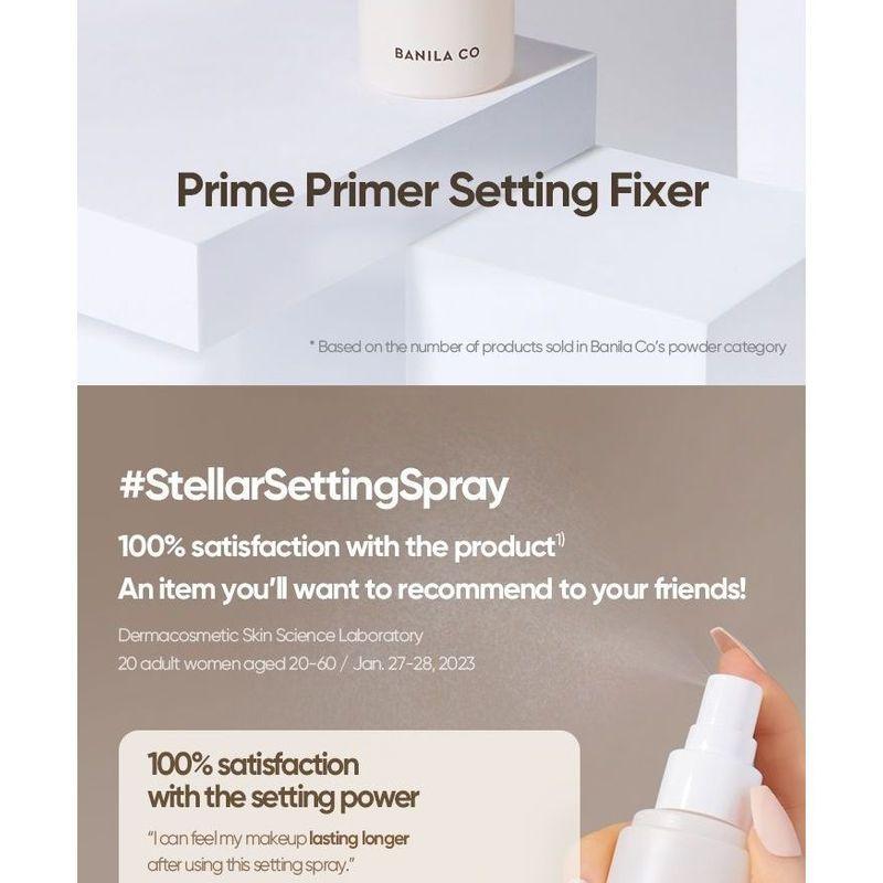 BANILA CO - Prime Primer Setting Fixer