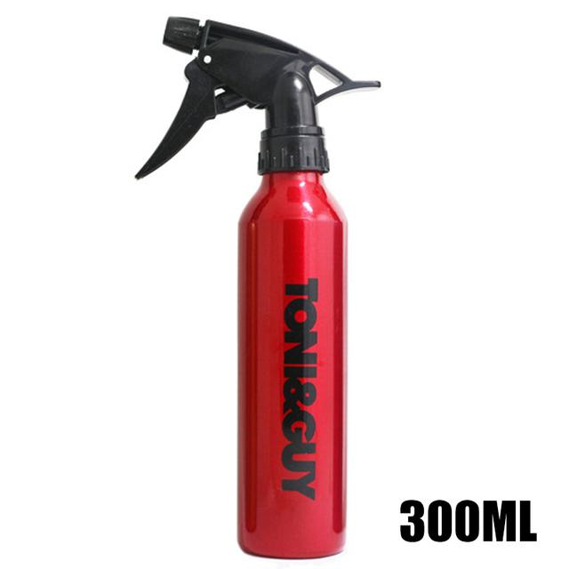 300ml500ml Spray Bottle Refillable Mist Bottle Dispenser Hairdressing Empty Bottle Aluminum Salon Water Can
