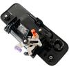 Compatible for Toyota Pickup Tundra 07-13 Trunk Door Handle Back Door Tailgate Open Catcher Handle Asyy with Key Hole Black 69090-0c040