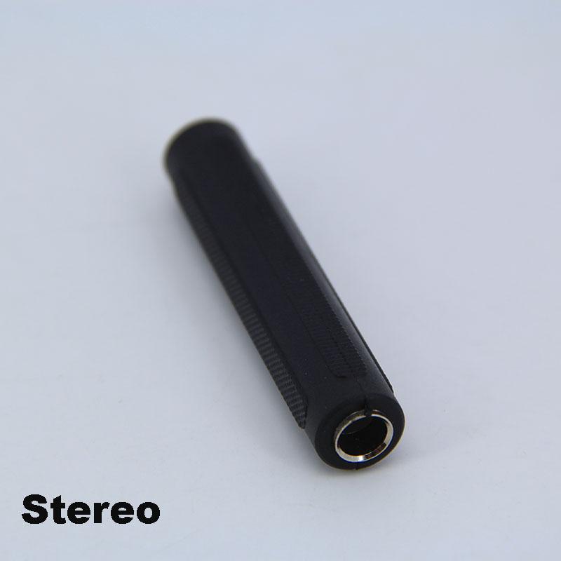 6.35mm 6.5mm Audio Male Female Mono Stereo Solder Connector Plug Socket 2 3 Pole Gold Plated Metal Amplifier Mic Converter