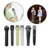 Microphone Kids Props Fake Play Pretend Costume Mic Plastic Karaoke Props Childrens Cosplay Toddler Wireless News