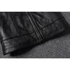 Chinese Size Men Leather Jacket Genine Cowhide Leather Motorcycle Style Cow Jackets for Men Autumn