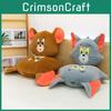 Cojín de Peluche de Dibujos Animados Tom y Jerry para Niños y Adultos Comodidad