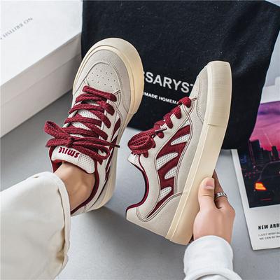 Drive DNU New Low-top Niche Mesh Breathable Men's Shoes Trendy Sports and Leisure Board Shoes