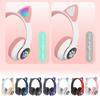 Glow Headset Wireless Earstud Gaming Supplies Fine Workmanship Multicolored Cute Looking Sweet Gift Noise Reduction