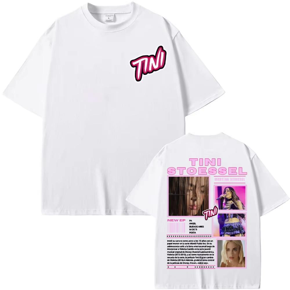 T-shirts de Tournée pour Hommes Femmes Vêtements Mode Esthétique T-shirts Décontractés Col Rond Manches Courtes T-shirt
