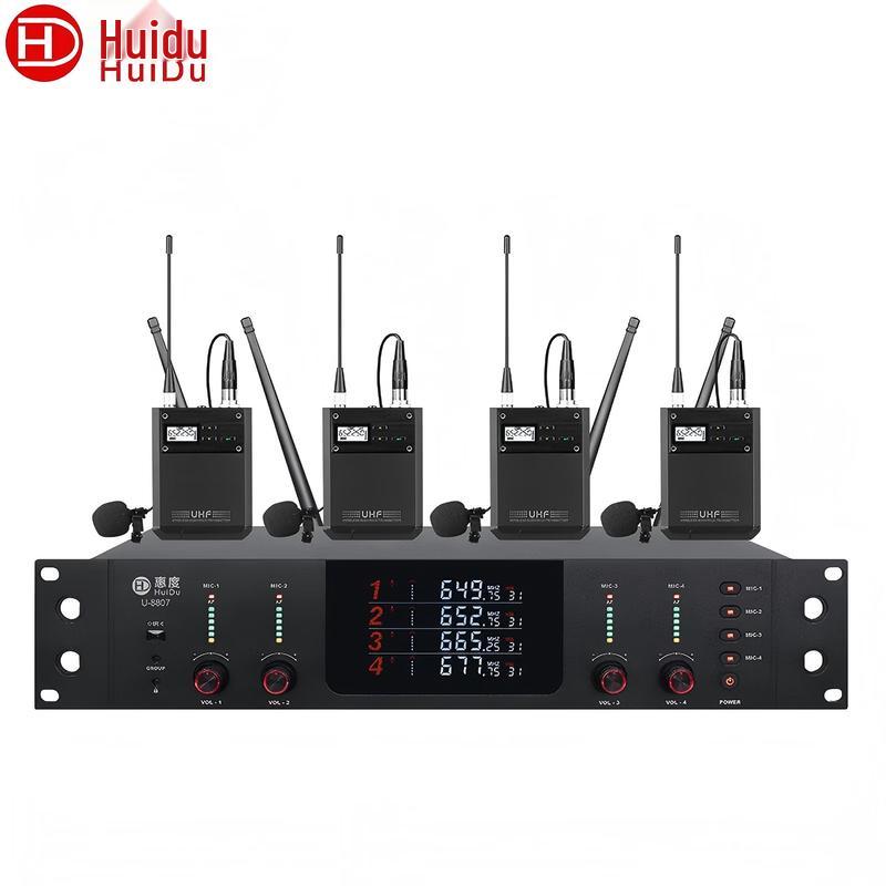 HuiDu Professional Wireless Microphone System (CN version)