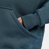New Nike Sportswear Phoenix Fleece Sweatshirt Women's Armory Deep Sea Blue/Sail White DQ5859-478