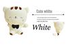 Happy Big Cat Plush Toy - Big Face & Tail Onigiri Cat Valentine's Day Gift
