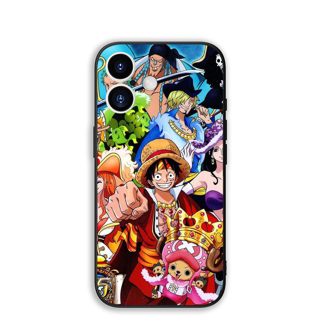 for Xiaomi Redmi Note 12 10 11 9 Pro 10C 12C 9T 9A 10A 12S Note11 Note12 5G 4G Phone Case Trafalgar D Water Law One Pieces Luffy