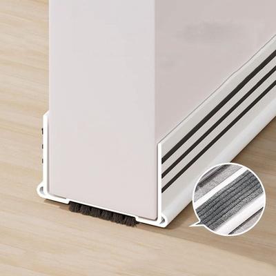 Soundproof Door Bottom Sealing Strip Dorm PVC Insect Prevention Draught Excluder Home 93cm Door Draft Stopper