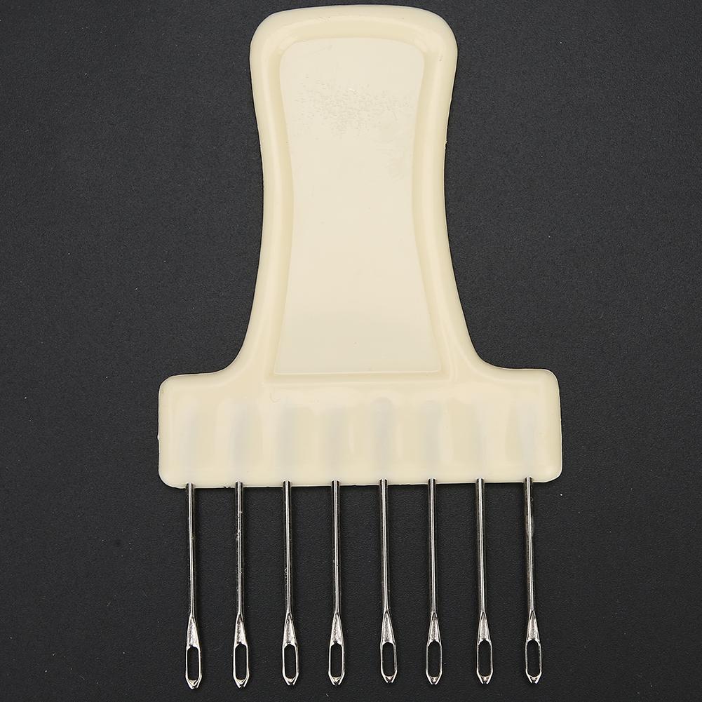 2Pcs Knitting Machine Transfer Comb 8 Needles for Brother KH260 KH230 KH270 SK151 SK155