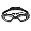 Swimming Goggles Set HD Anti Fog Swim Eyewear Cap Bag Men Women Professional Silicone Waterproof Swimming Glasses with Earplugs
