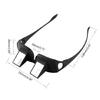 Lazy Glasses 90° Laying Down Prism- Glasses Horizontal Bed Reading Glasses Phone