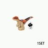 Bricks DIY Dog Wild Zoo  Marine Animal Farm Animal Dinosaur World Building Blocks Building Blocks Assemble Cat Shark Penguin