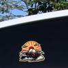 Adesivos laterais para portas de carros, garrafas de água, adesivos refletivos para pôr do sol, decalque para carros, para-choques, caminhões, motocicletas