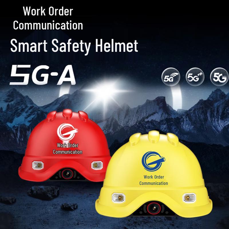 

Gongwutong 5G-A Smart Helmet Camera
