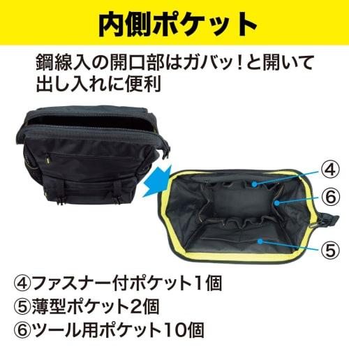 Densan Electrician's Backpack TLB-R400W