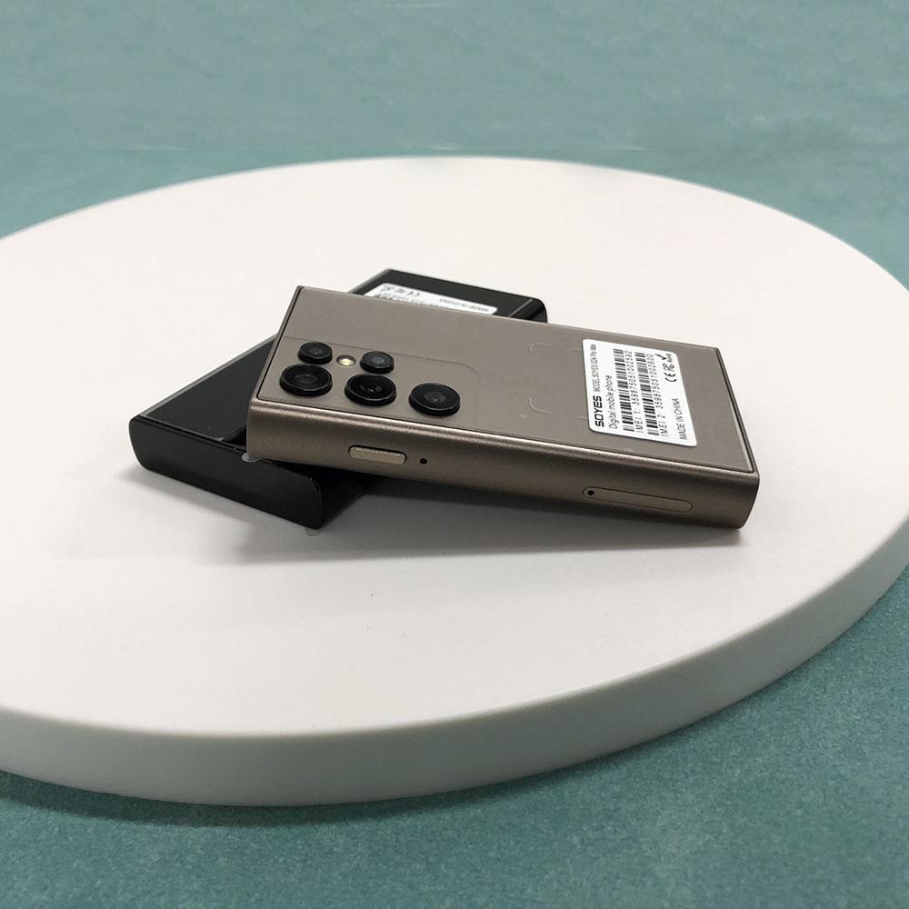 Soyes S24 PRO MAX 4G Mini-Smartphone LTE-Telefon 3,0 Zoll MTK6737 2 GB RAM 16 GB ROM 5 MP Kamera Dual-SIM Face ID Android-Handy