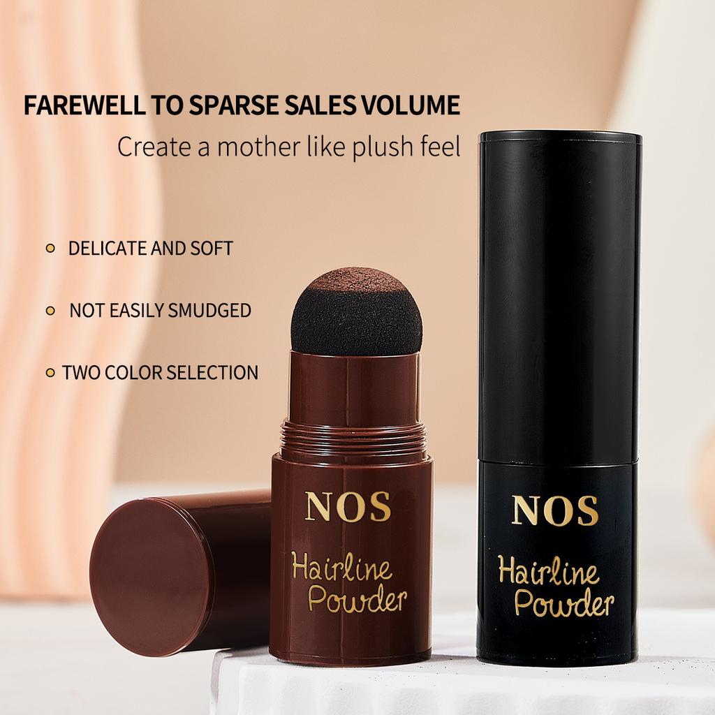 Stylo anti-cernes pour ligne de cheveux, bâton de poudre pour ombre à paupières, bâton de poudre pour sourcils, contour des racines des cheveux, camouflage, stylo pour ombre à paupières pour ligne de cheveux