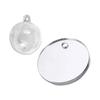Water Plant Landscape Betta Training Mirror Fish Tank Ornament 4/5/6CM Fish Exercise Mirror Double-sided Acrylic