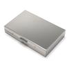 Stainless Steel Anti-RFID Card Holder: Women's Credit Card Case & Men's Business Card Organizer