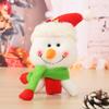 Santa Claus Christmas Plush Toy Bracelet Christmas Doll Bracelet  Children Wrist Accessories
