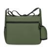 Men Casual Large Capacity Messenger Bag With Oxford Fabric For Business Travel