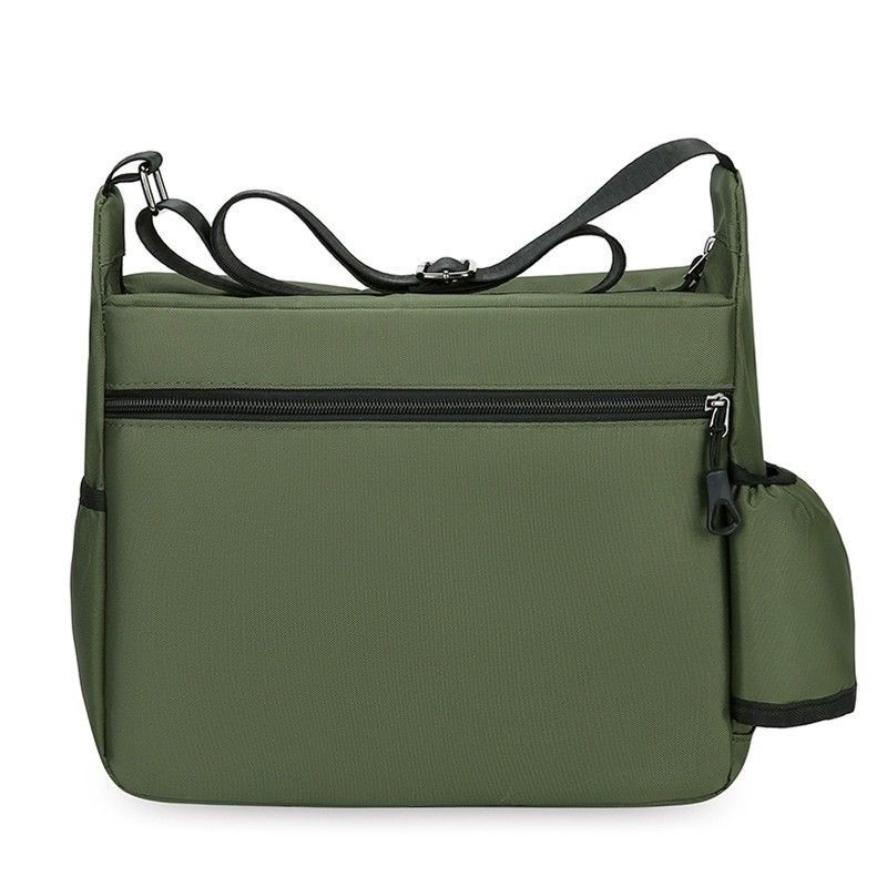 Men Casual Large Capacity Messenger Bag With Oxford Fabric For Business Travel