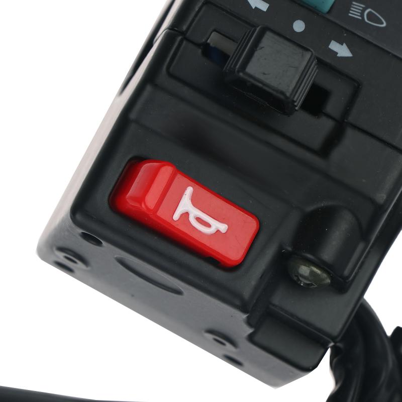 1 Pair 7/8" Handlebar Control Switch Horn Turn Headlight Start Switch For Xv250 Virago Fzr Rz Tzr Rd Tzr125 Srz150 Mtr150