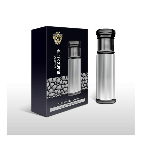 

GEDIYA Black Stone Roll on Attar Духи для женщин и мужчин (6ml)