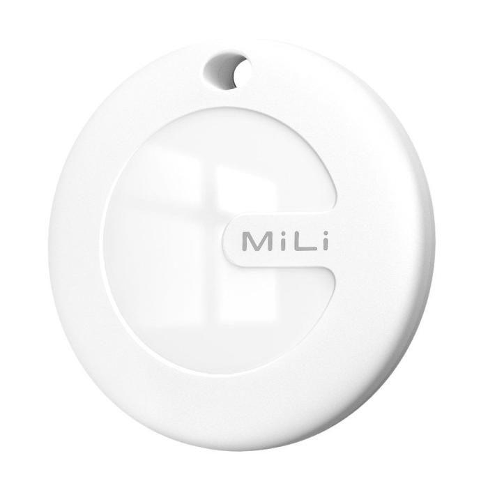 Localizador Leotec EasyTag Dual- Blanco- Incluye Llavero Rojo