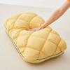 48x74cm Soft Crispy Pineapple Bun Pillow for Neck Protection Sleeping Pillow Home Decoration Pillow Soft Fluffy Comfortable Breathable Pillow Core
