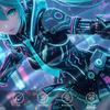 Hatsune Miku Cyberpunk Neon City Duvet Cover Set Anime Bedding With Pillowcases Gaming Room Teen Bedroom Decor Gift For Fans