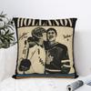 Warmes Schlafzimmer Hudson Williams Connor Storrie Rozanov Beheizte Rivalität Kissenbezüge Merch Kissenbezüge Quadratisch Multi-Größe