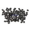 31GJ 100 Pcs 2.54mm Standard Jumper Blocks Caps For Hard Drive DVD Motherboards